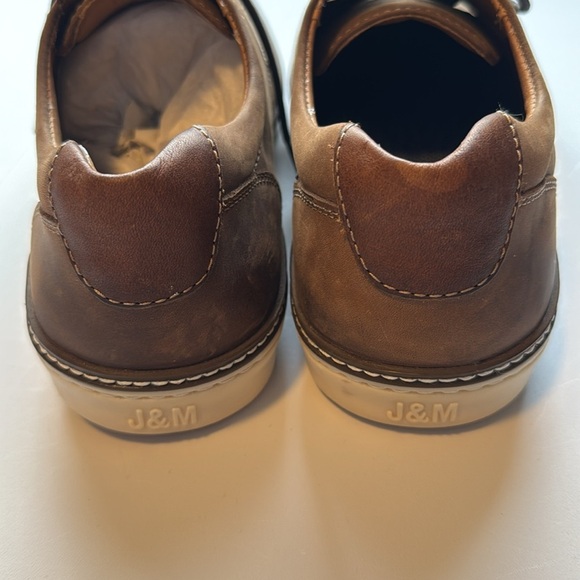 Johnston & Murphy Sheep skin Leather Shoes - Picture 4 of 9